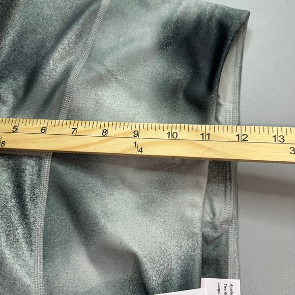 Nike One Womens Athletic Leggings Size Small Green High Rise Full Length Pockets - Picture 8 of 16